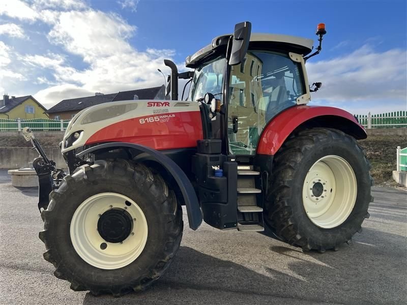 Steyr 6165 Impuls CVT 51797510 © GM Bilder