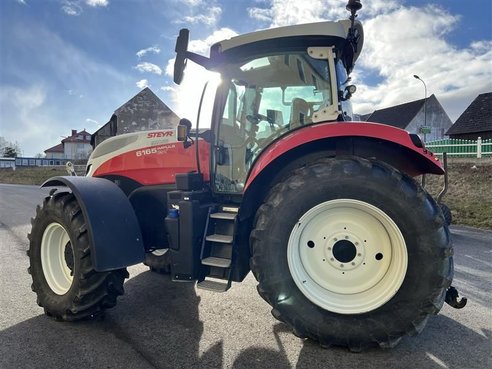 Steyr 6165 Impuls CVT 51797511 © GM Bilder