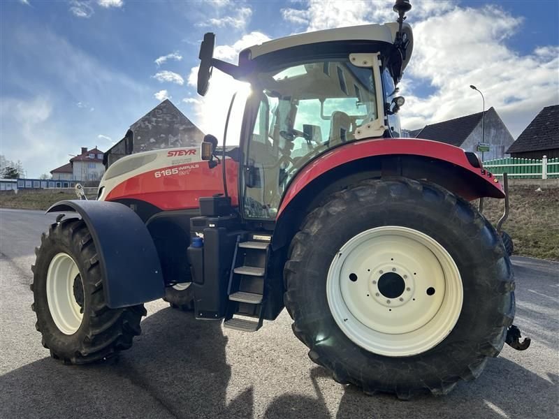 Steyr 6165 Impuls CVT 51797511 © GM Bilder