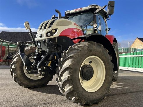 Steyr 6165 Impuls CVT 51797516 © GM Bilder