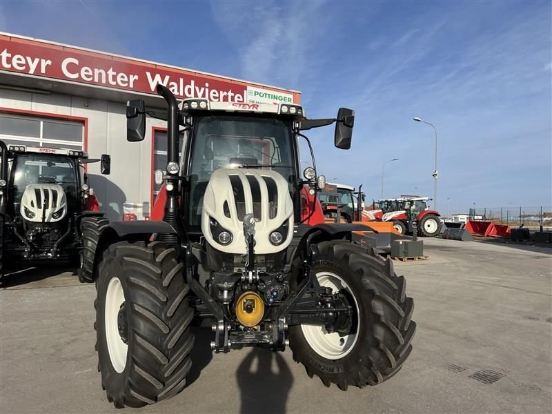 Steyr 4145 Profi CVT 53434512 © GM Bilder