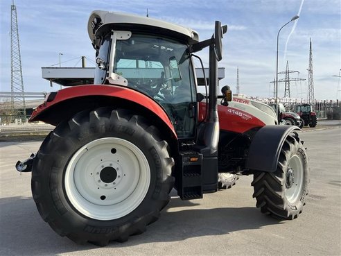 Steyr 4145 Profi CVT 53434513 © GM Bilder