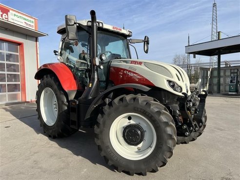 Steyr 4145 Profi CVT 53434515 © GM Bilder