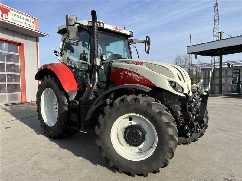 Steyr 4145 Profi CVT 53434515 © GM Bilder