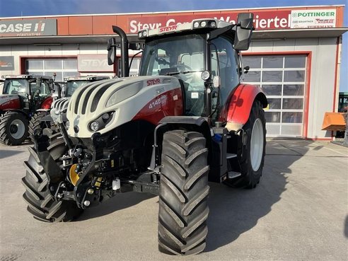 Steyr 4145 Profi CVT 53434517 © GM Bilder