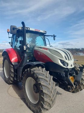 Steyr 4125 Profi CVT 54110520 © GM Bilder