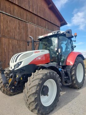 Steyr 4125 Profi CVT 54110523 © GM Bilder