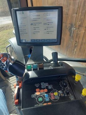 Steyr 4125 Profi CVT 54110526 © GM Bilder