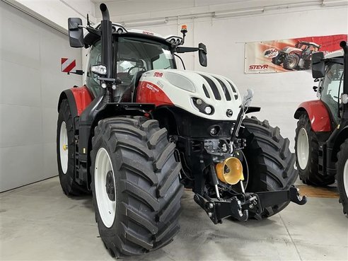 Steyr 6300 Terrus CVT (Stage V) 54903040 © GM Bilder