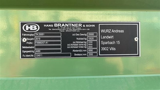 Brantner TA 20051 XXL 55344666 © GM Bilder