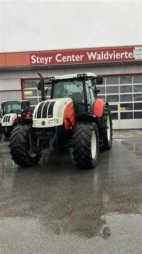 Steyr 6230 CVT Profi 55859181 © GM Bilder