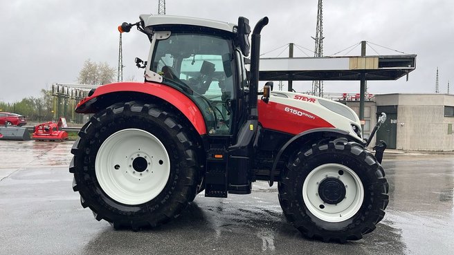 Steyr 6150 Profi (Stage V) 55859342 © GM Bilder