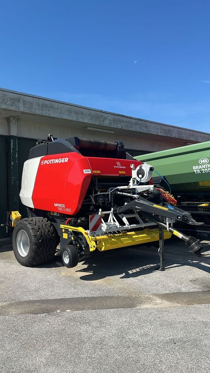Pöttinger Impress 3190 V Pro 58289210 © GM Bilder
