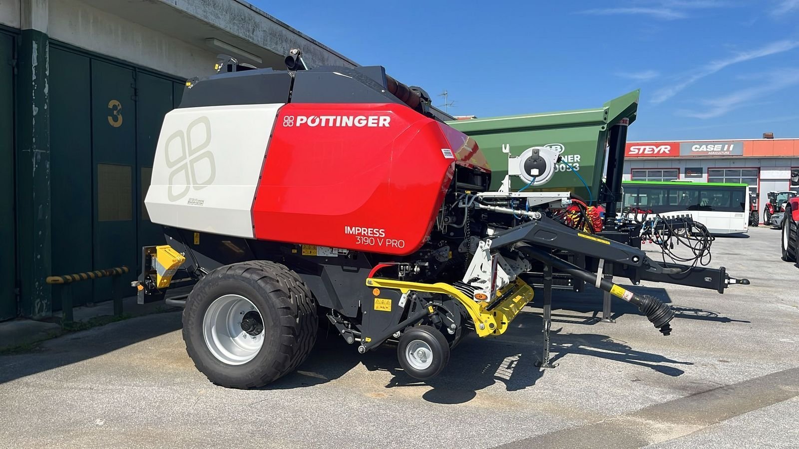 Pöttinger Impress 3190 V Pro 58289212 © GM Bilder