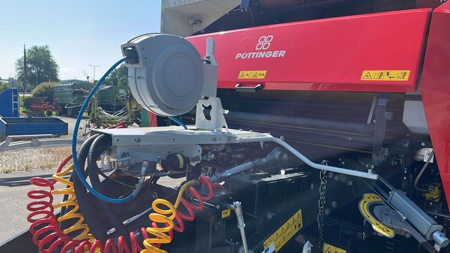 Pöttinger Impress 3190 V Pro 58289216 © GM Bilder