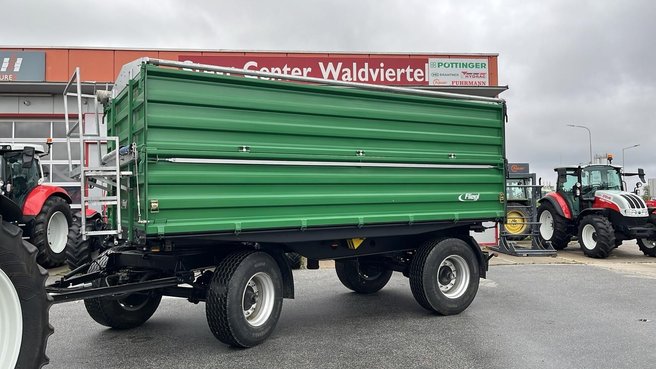 Fliegl Zweiachs 3-Seiten Kipper DK 180.40 62967610 © GM Bilder