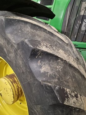 Michelin Ganitur Räder für JD 7030er Serie 33968280 © GM Bilder