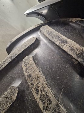 Michelin Ganitur Räder für JD 7030er Serie 33968281 © GM Bilder