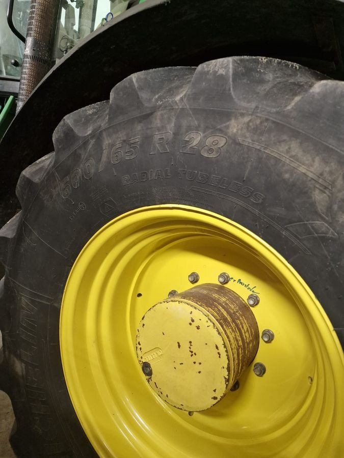Michelin Ganitur Räder für JD 7030er Serie 33968282 © GM Bilder