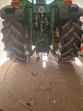 Michelin Ganitur Räder für JD 7030er Serie 33968285 © GM Bilder