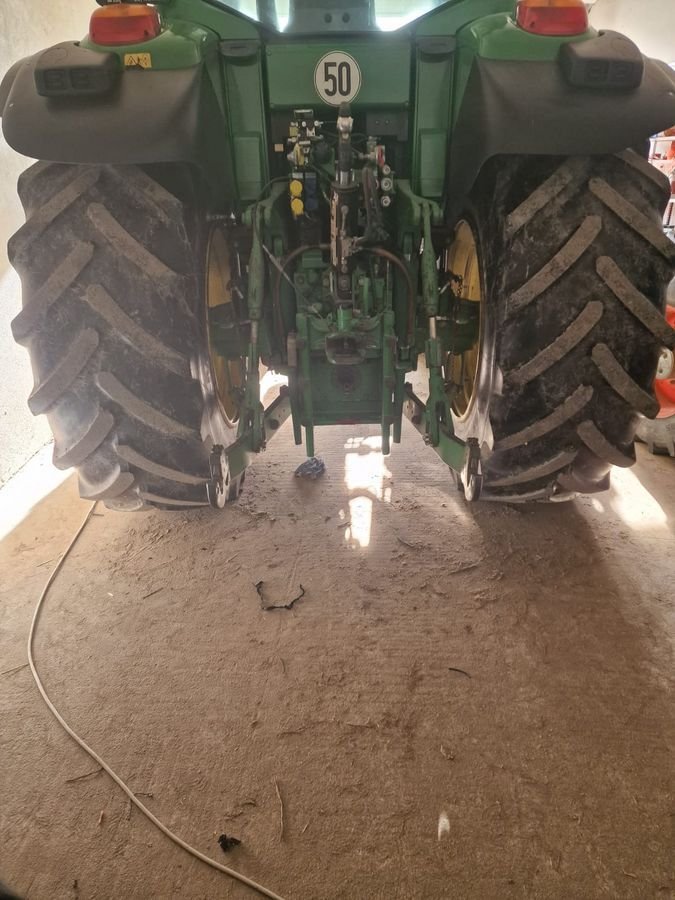 Michelin Ganitur Räder für JD 7030er Serie 33968285 © GM Bilder