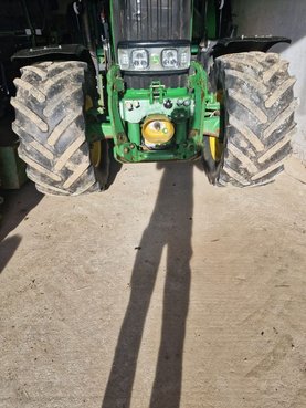 Michelin Ganitur Räder für JD 7030er Serie 33968286 © GM Bilder