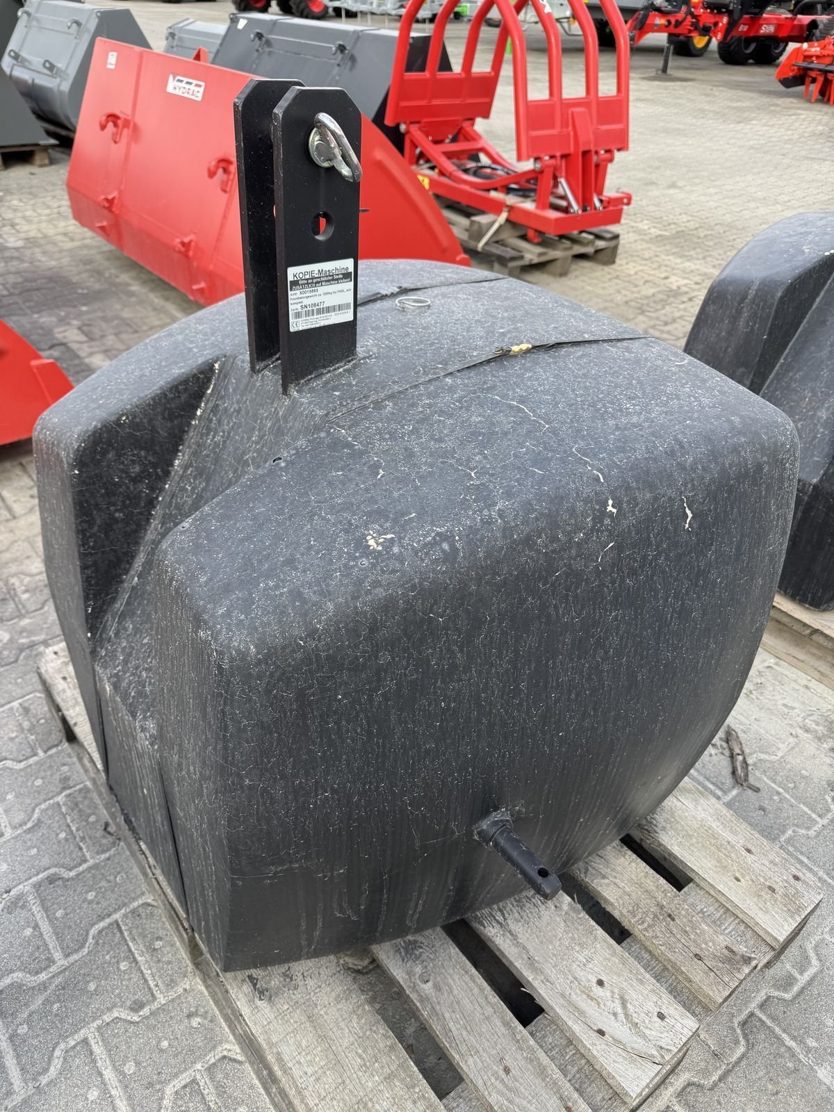 Hydrac 1000kg 63000032 © GM Bilder