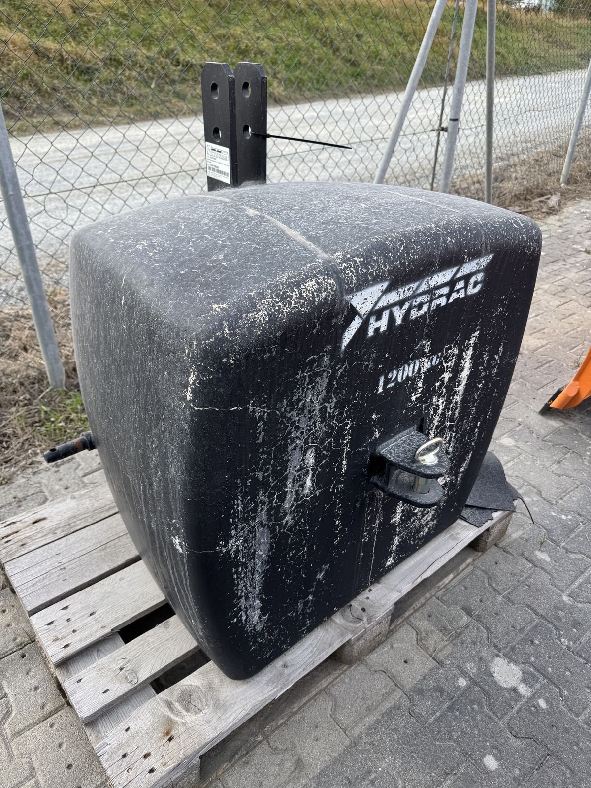 Hydrac 1200kg 63000041 © GM Bilder