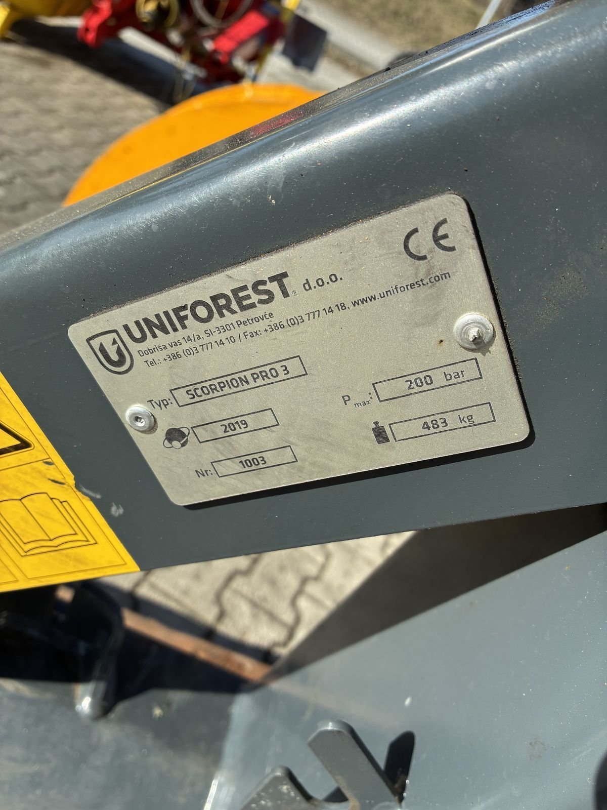 UNIFOREST Scorpion 3 67574831 © GM Bilder