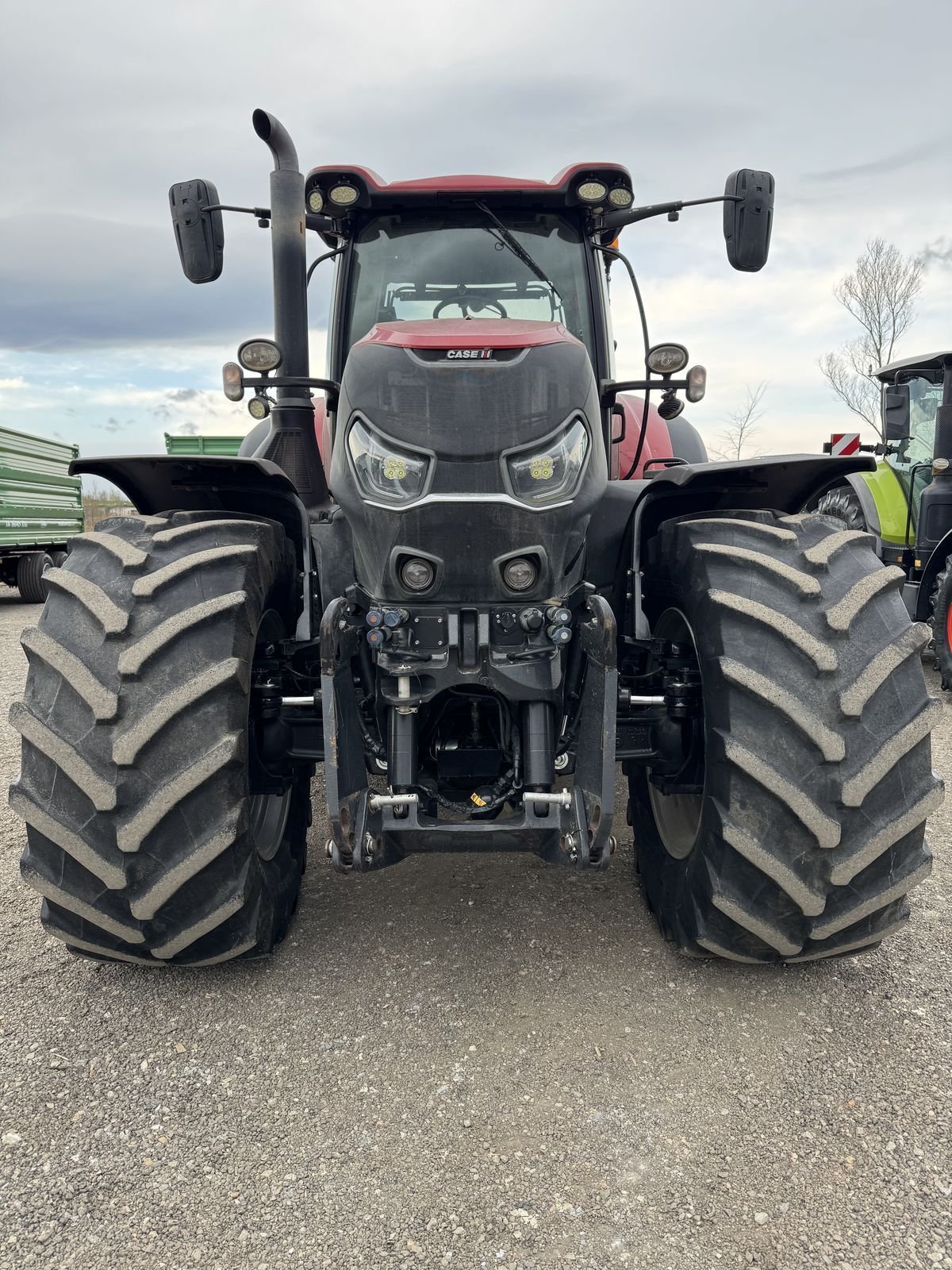 Case IH Optum 270 CVX 69376931 © GM Bilder