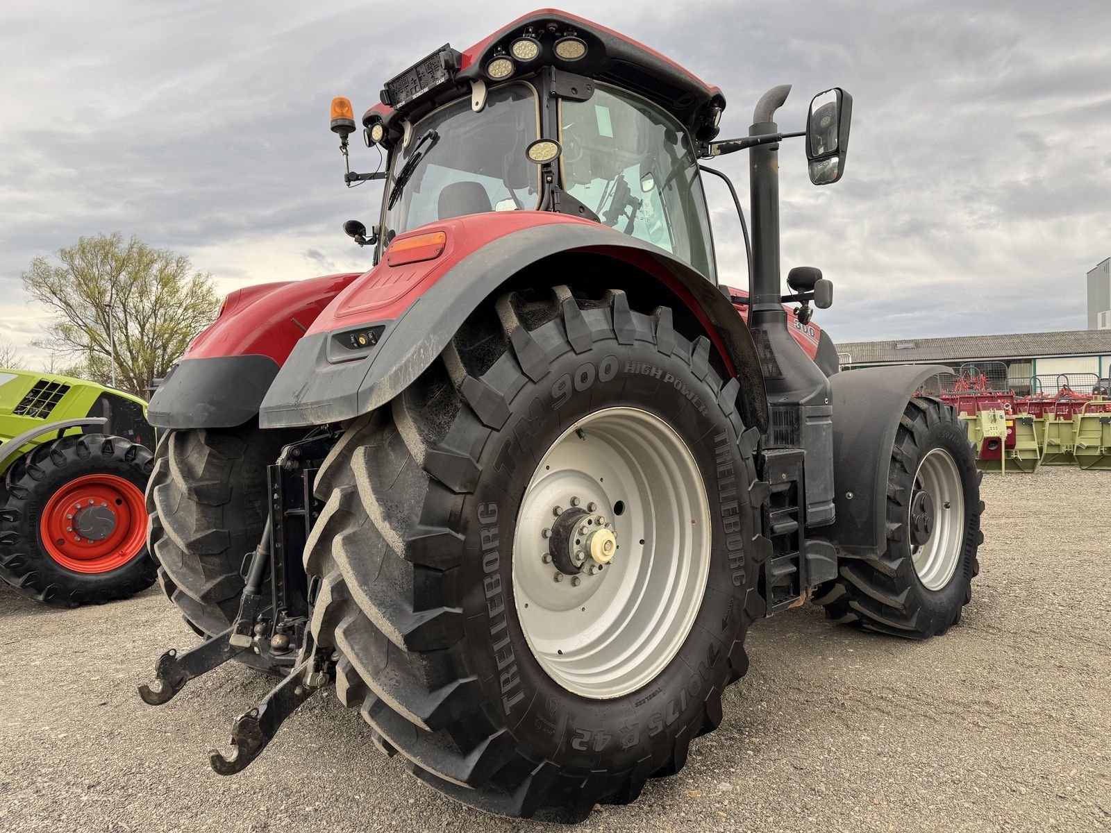 Case IH Optum 270 CVX 69376933 © GM Bilder