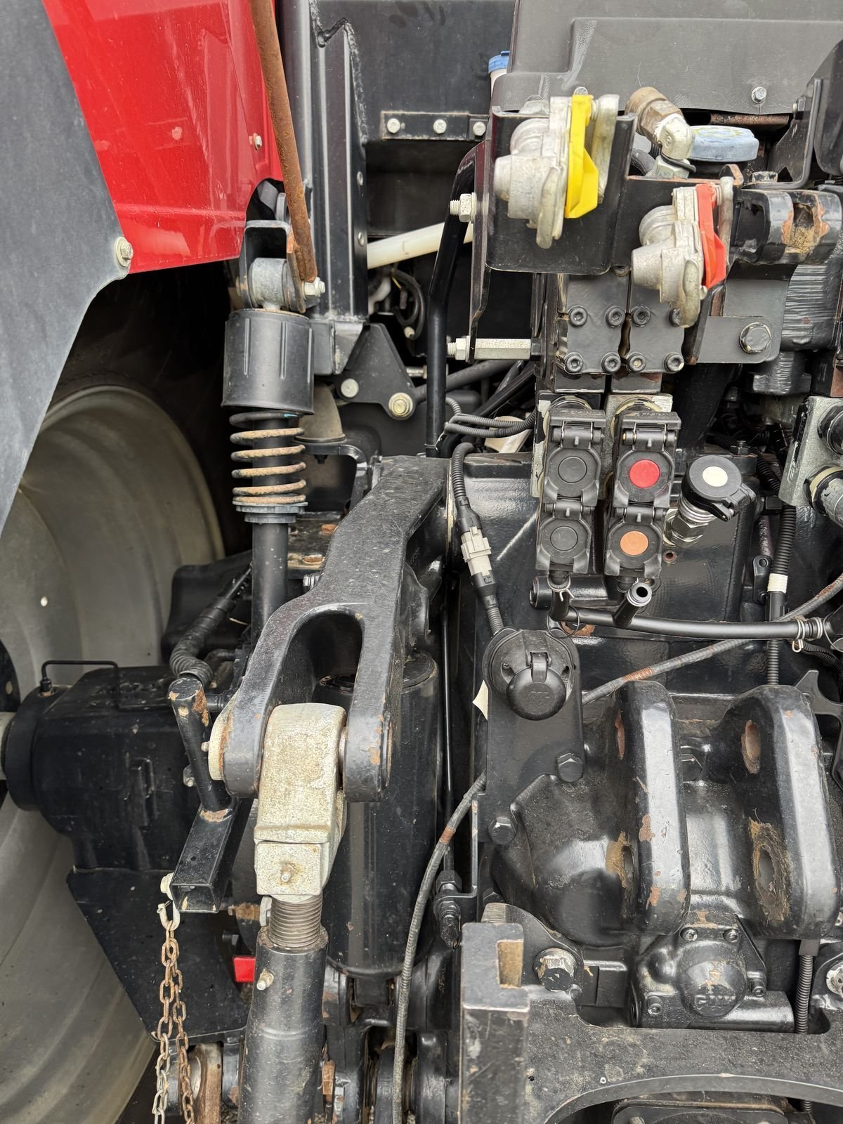 Case IH Optum 270 CVX 69376936 © GM Bilder
