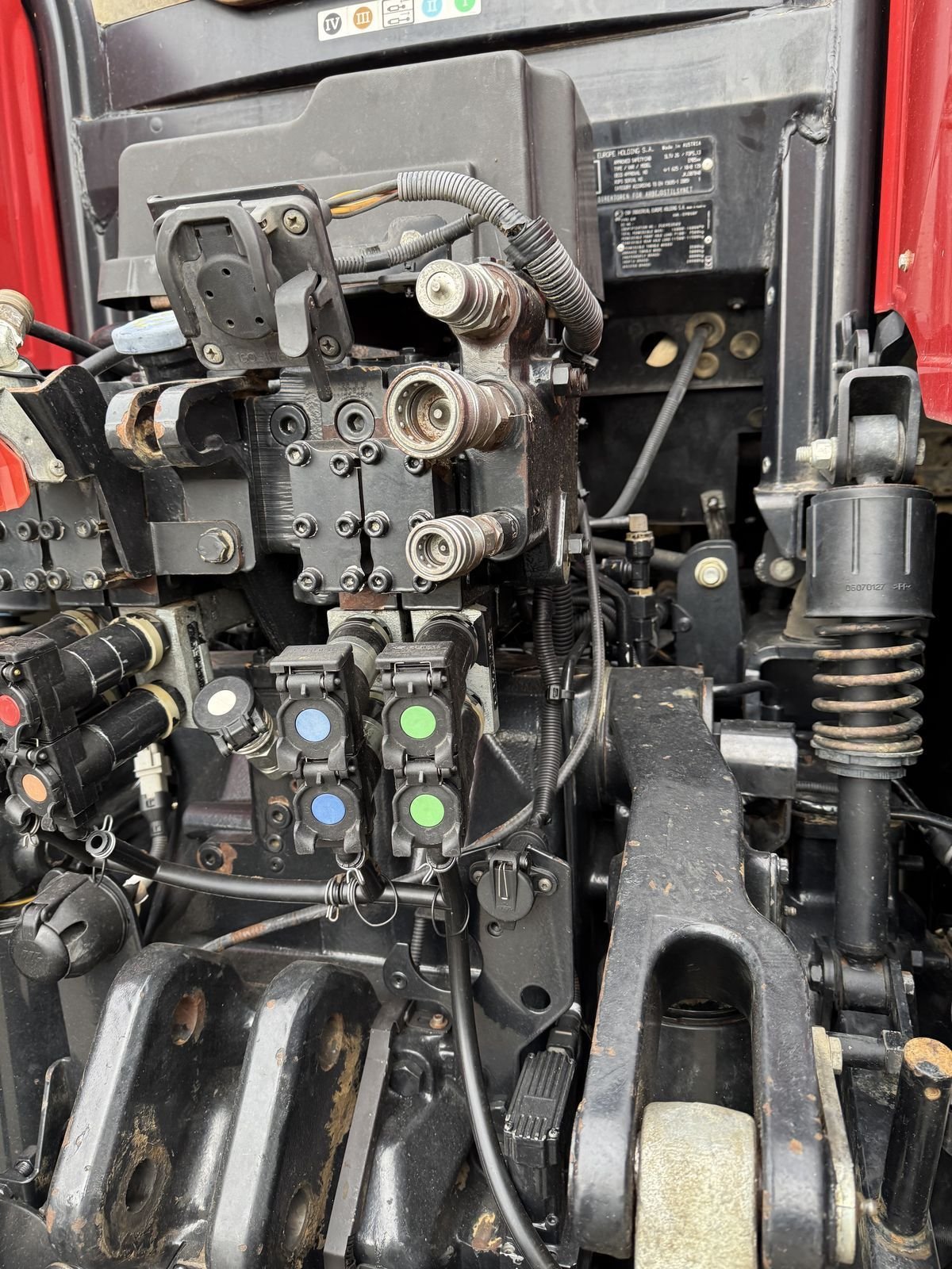 Case IH Optum 270 CVX 69376938 © GM Bilder
