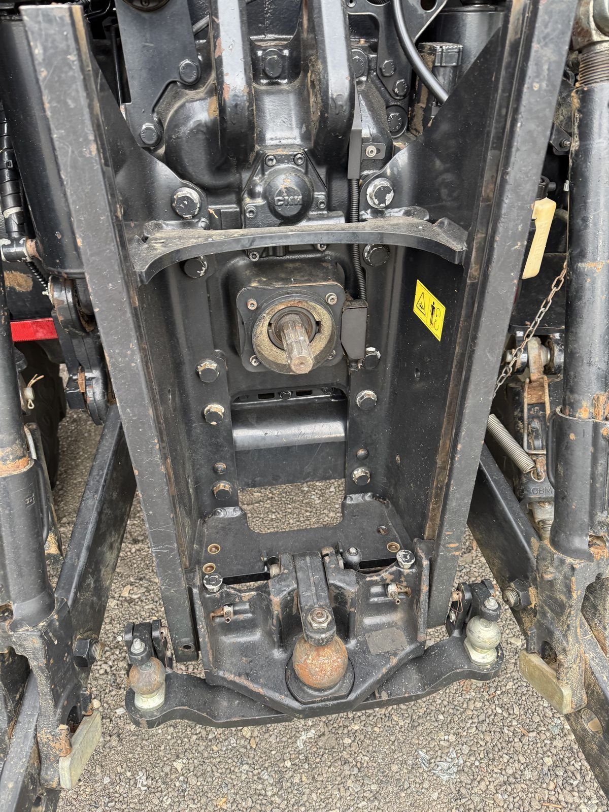 Case IH Optum 270 CVX 69376939 © GM Bilder