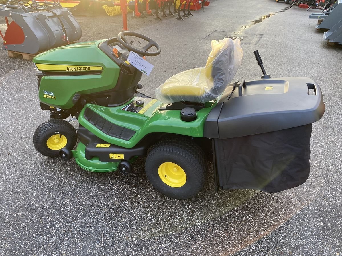John Deere x350 R 41767651 © GM Bilder