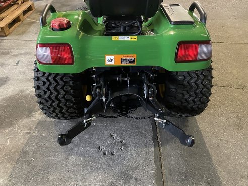 John Deere X 748 41767903 © GM Bilder