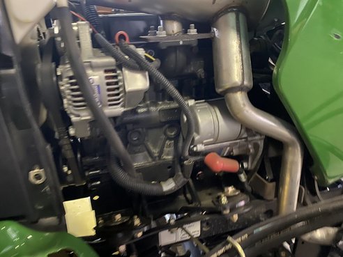John Deere X 748 41767908 © GM Bilder