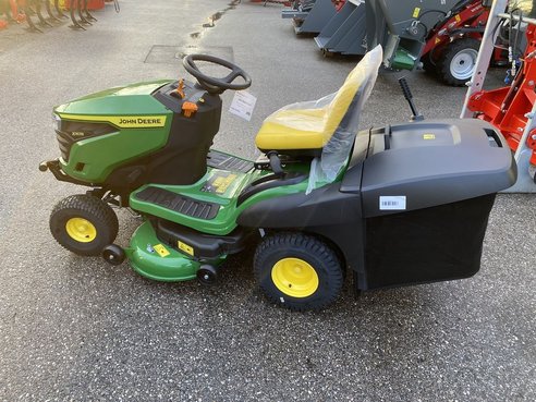 John Deere X 167 R 41770180 © GM Bilder