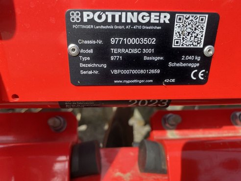 PÃ¶ttinger Scheibenegge TERRADISC 3001 42977680 © GM Bilder