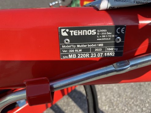 Tehnos Seitenmulcher MB 220R Profi  44484251 © GM Bilder
