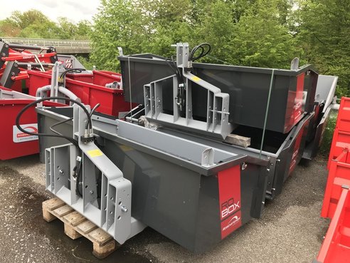 ROSENSTEINER Kippmulde RO-BOX Neue Modelle  44585080 © GM Bilder