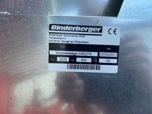 BINDERBERGER Förderband-Säge WS 700 FB EZ proline 44815733 © GM Bilder