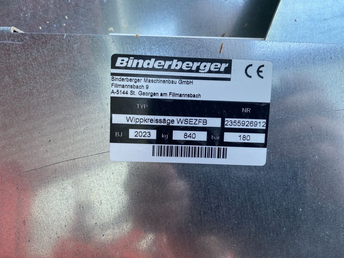 BINDERBERGER Förderband-Säge WS 700 FB EZ proline 44815733 © GM Bilder