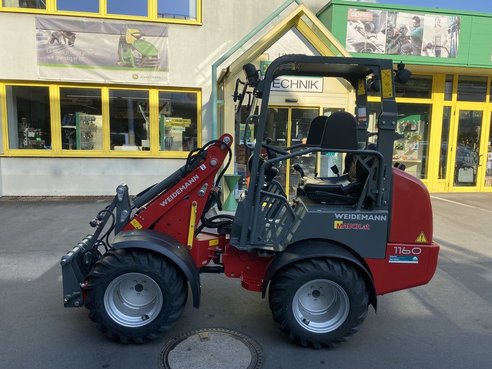 Weidemann Hoftrac 1160 44816020 © GM Bilder