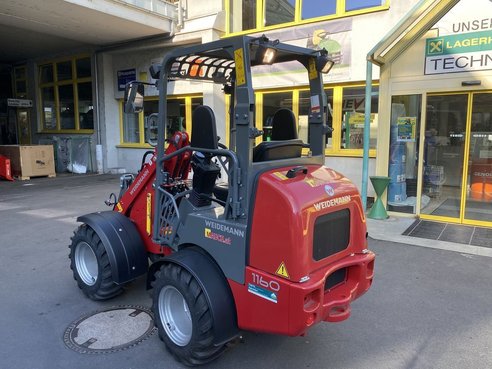 Weidemann Hoftrac 1160 44816021 © GM Bilder