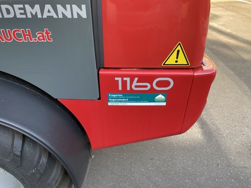 Weidemann Hoftrac 1160 44816022 © GM Bilder