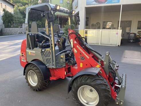 Weidemann Hoftrac 1160 44816024 © GM Bilder
