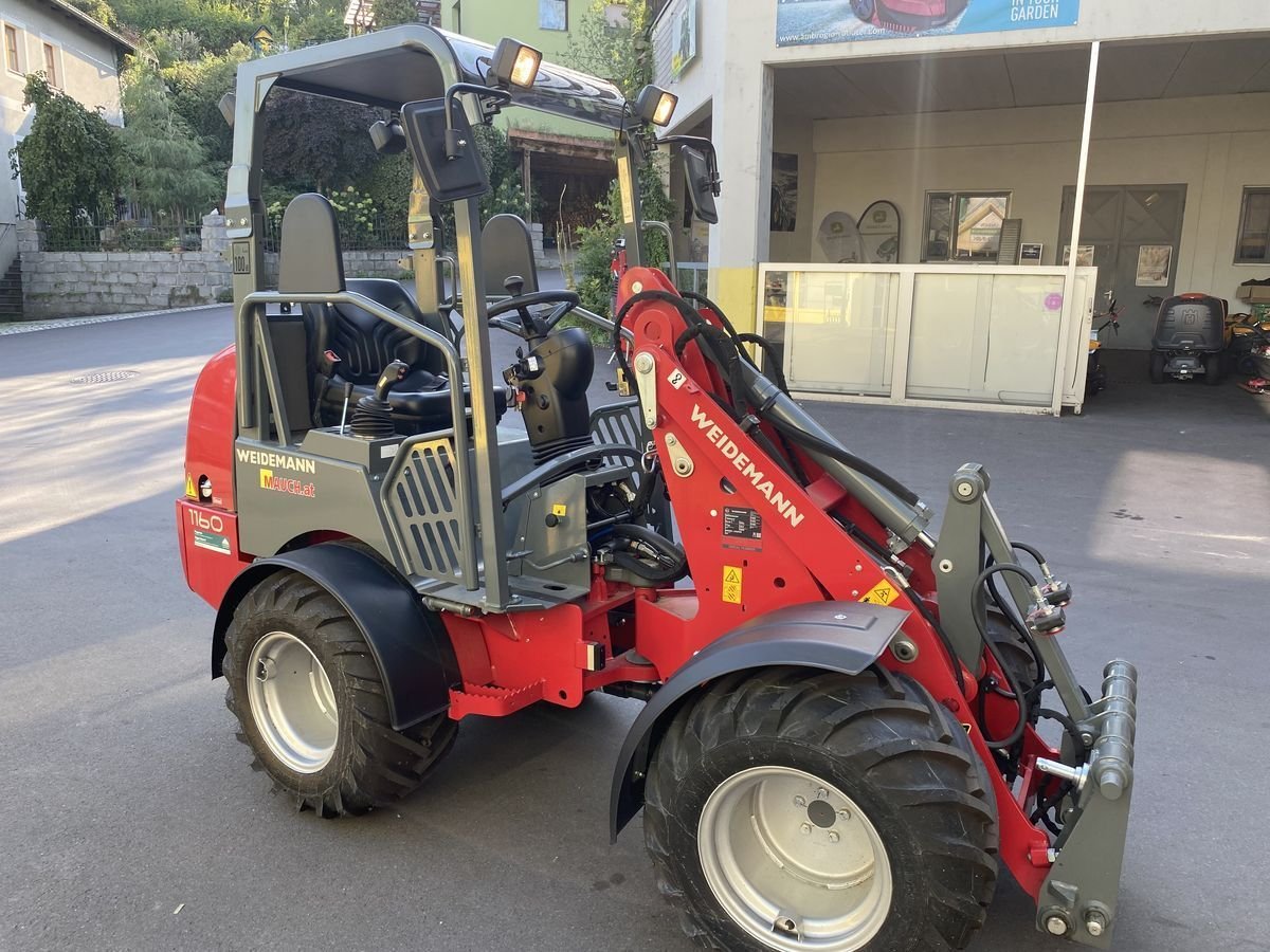 Weidemann Hoftrac 1160 44816024 © GM Bilder