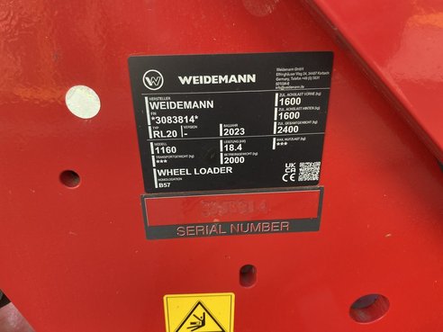 Weidemann Hoftrac 1160 44816025 © GM Bilder