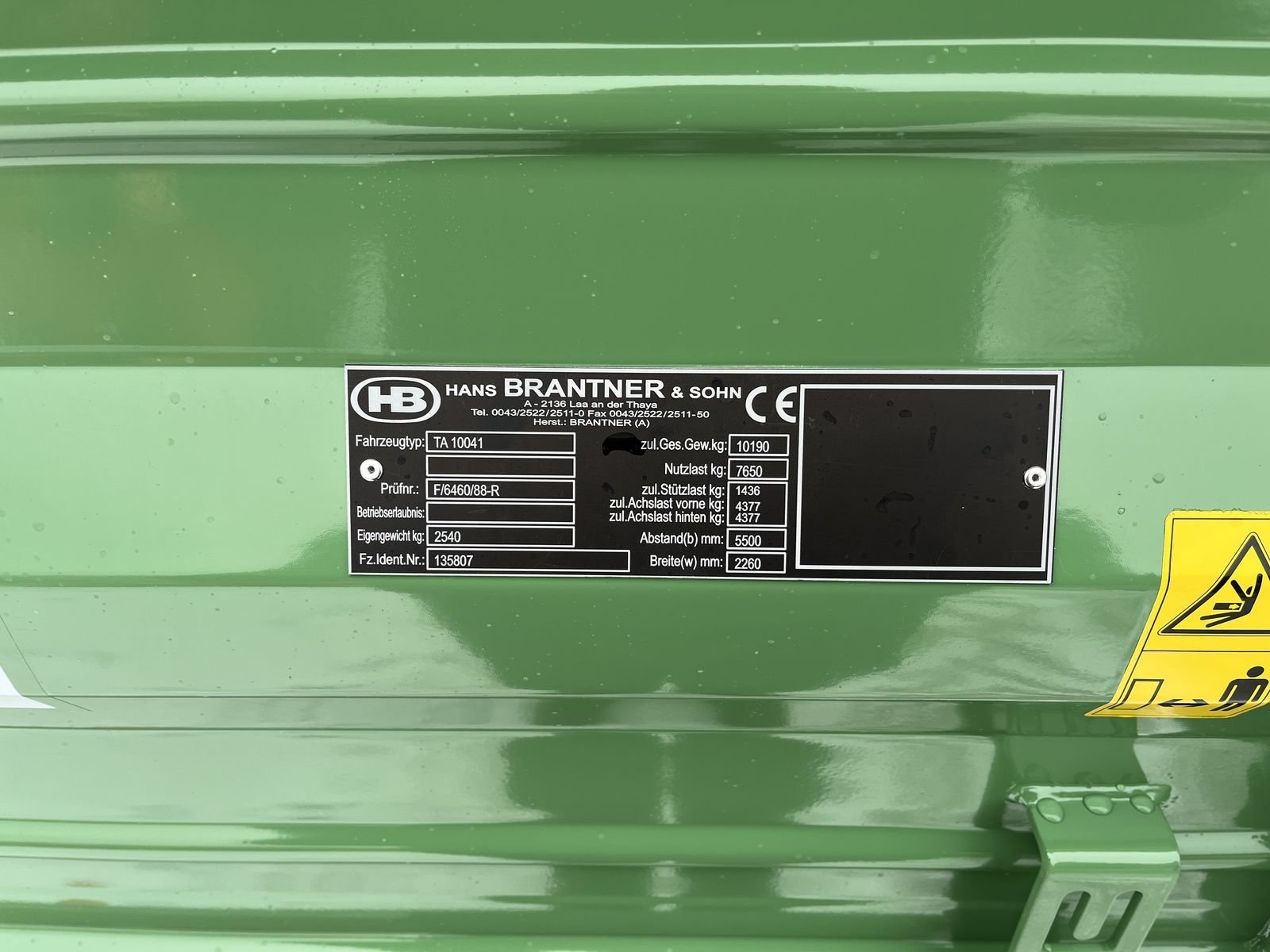Brantner Brantner TA10041 51277887 © GM Bilder